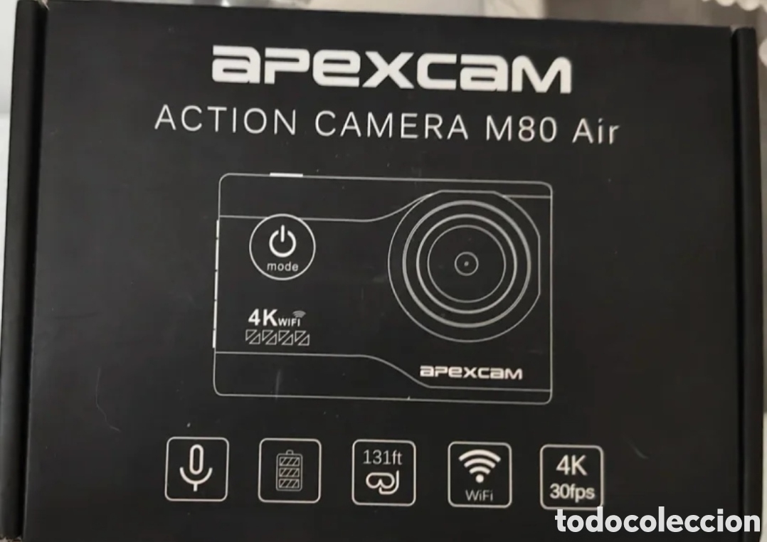 C&aacute;mara de fotos: Go pro full spectrum con foco para grabaciones de noche