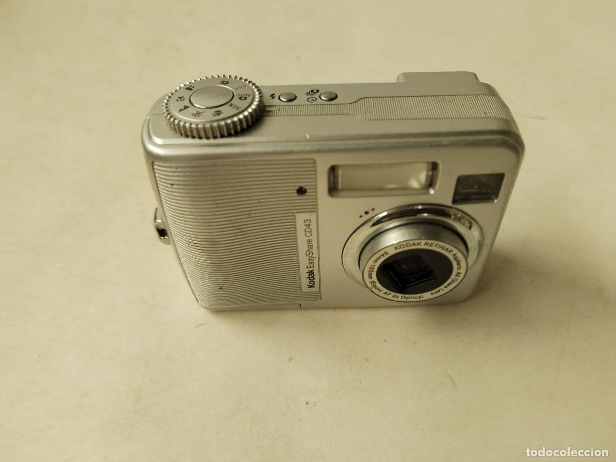 C&aacute;mara de fotos: camara digital kodak easyshare cd43 - c188