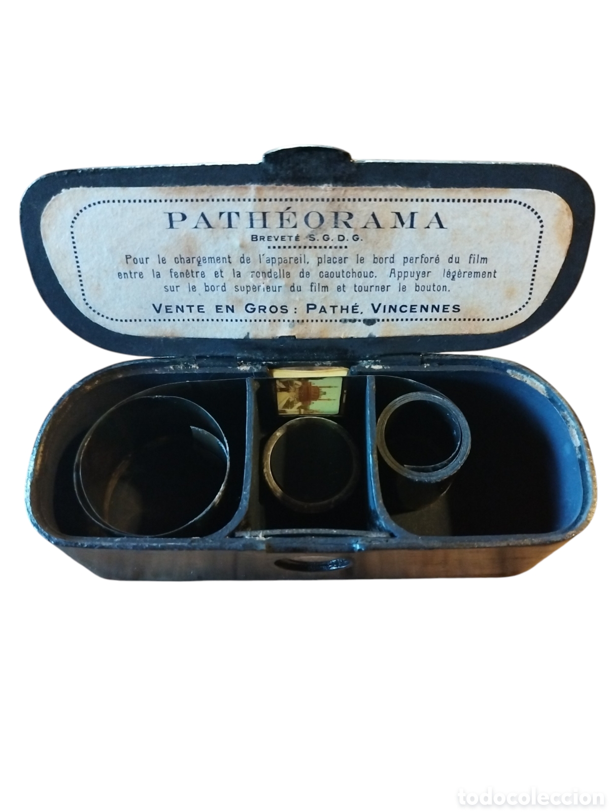 C&aacute;mara de fotos: PATHEORAMA PARA VISUALIZAR FOTOGRAMAS - D&Eacute;CADA 1920 - Foto 2