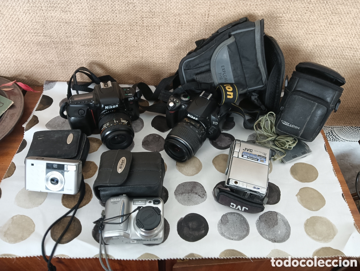 C&aacute;mara de fotos: Lote C&aacute;maras fotos .