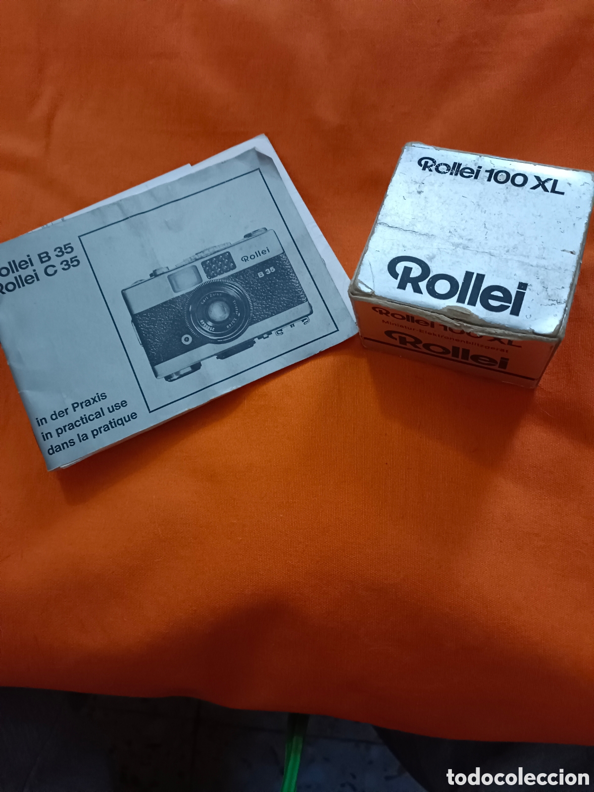 C&aacute;mara de fotos: Camera marca Rollei B35 - Foto 2