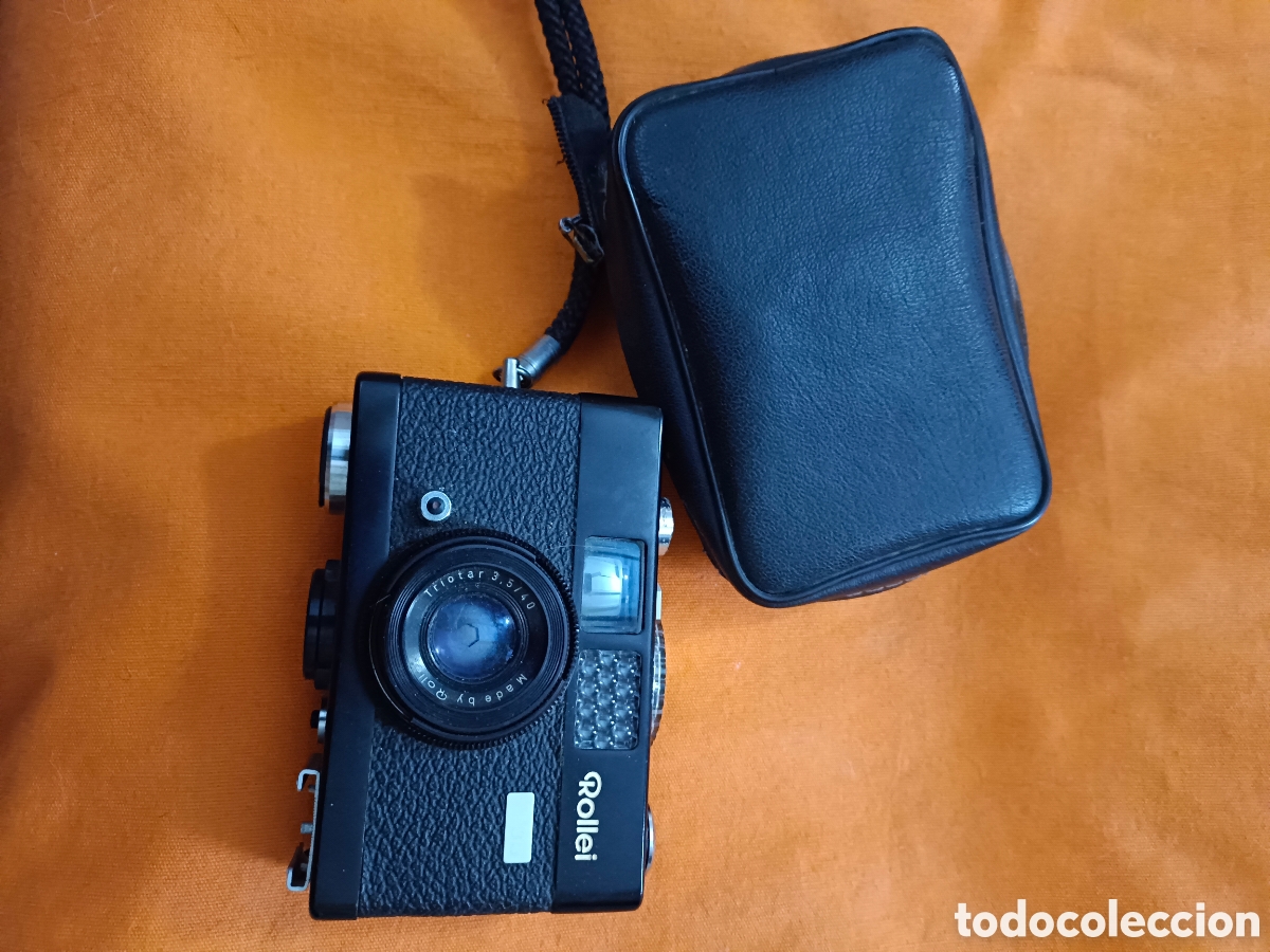 C&aacute;mara de fotos: Camera marca Rollei B35 - Foto 4