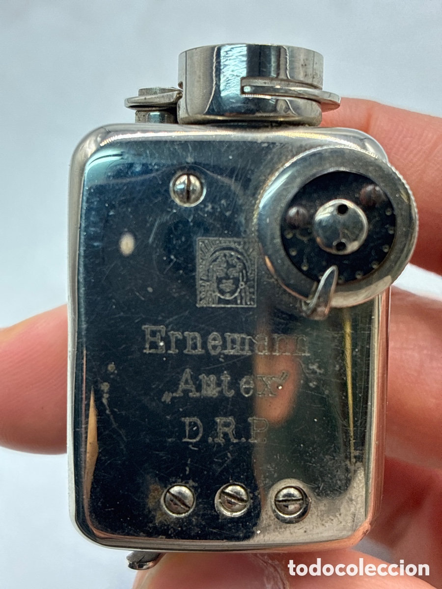 C&aacute;mara de fotos: Temporizador c&aacute;mara de fotos antigua. ERNEMANN Antex.