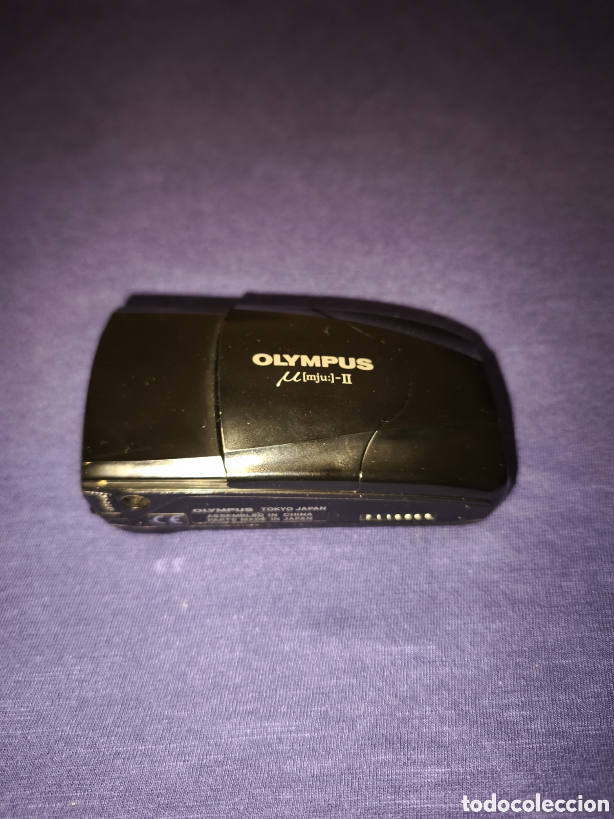 C&aacute;mara de fotos: C&aacute;mara Olympus Mju II no enciende