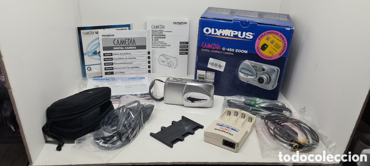 C&aacute;mara de fotos: CAMARA DIGITAL OLYMPUS C 450 CAMEDIA