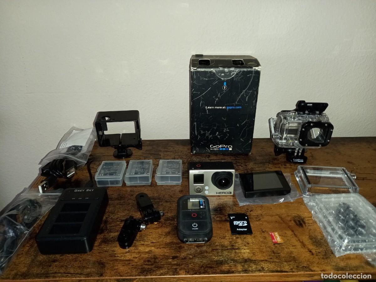 C&aacute;mara de fotos: Camara GoPro Hero 3 Black+Accesorios