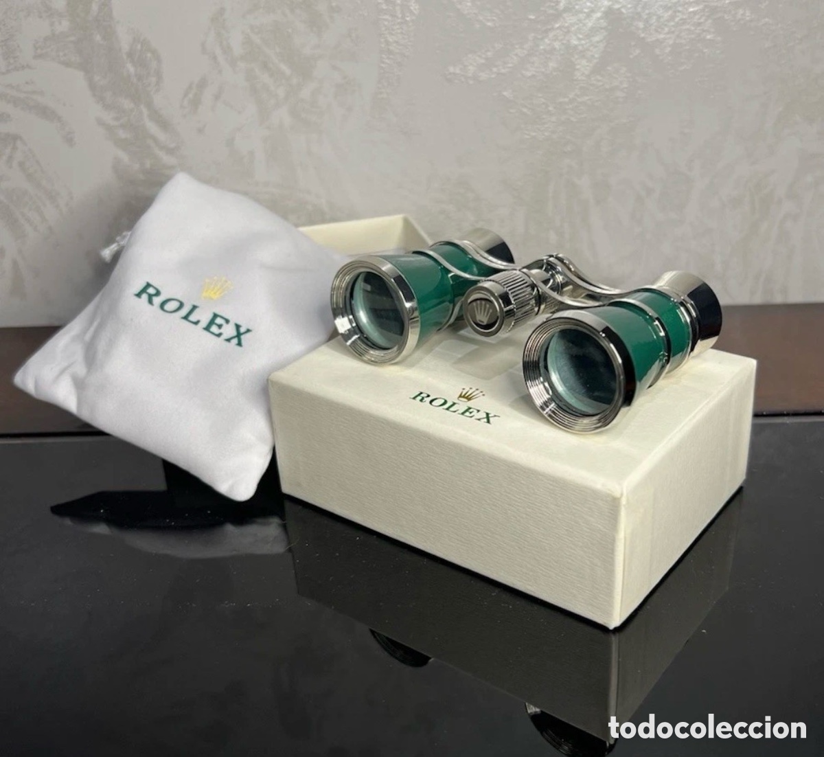 C&aacute;mara de fotos: Binoculares Rolex opera