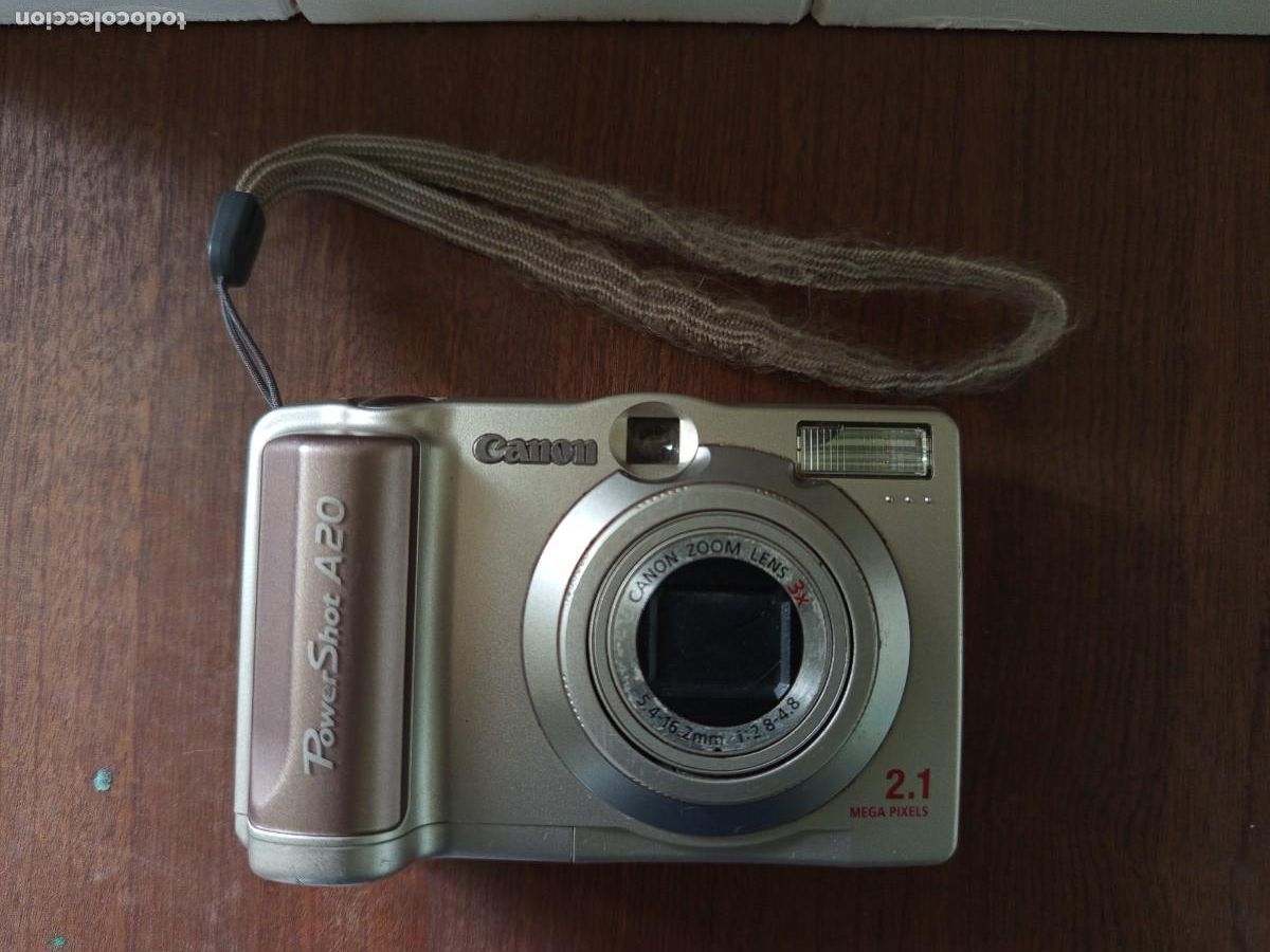 C&aacute;mara de fotos: Canon PowerShot A20 C&aacute;mara digital de 2.1 MP