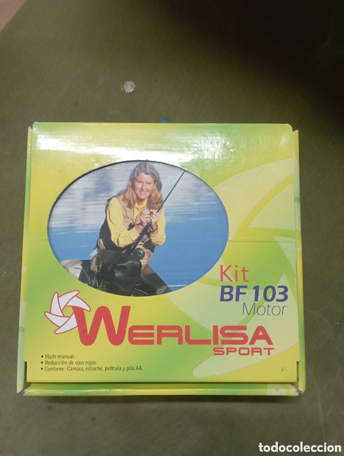 C&aacute;mara de fotos: c&aacute;mara werlisa kit bf 103