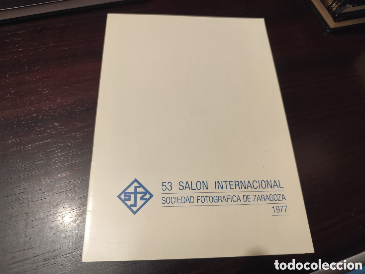 C&aacute;mara de fotos: 53 SALON INTERNACIONAL SOCIEDAD FOTOGRAF&Iacute;CA DE ZARAGOZA 1977