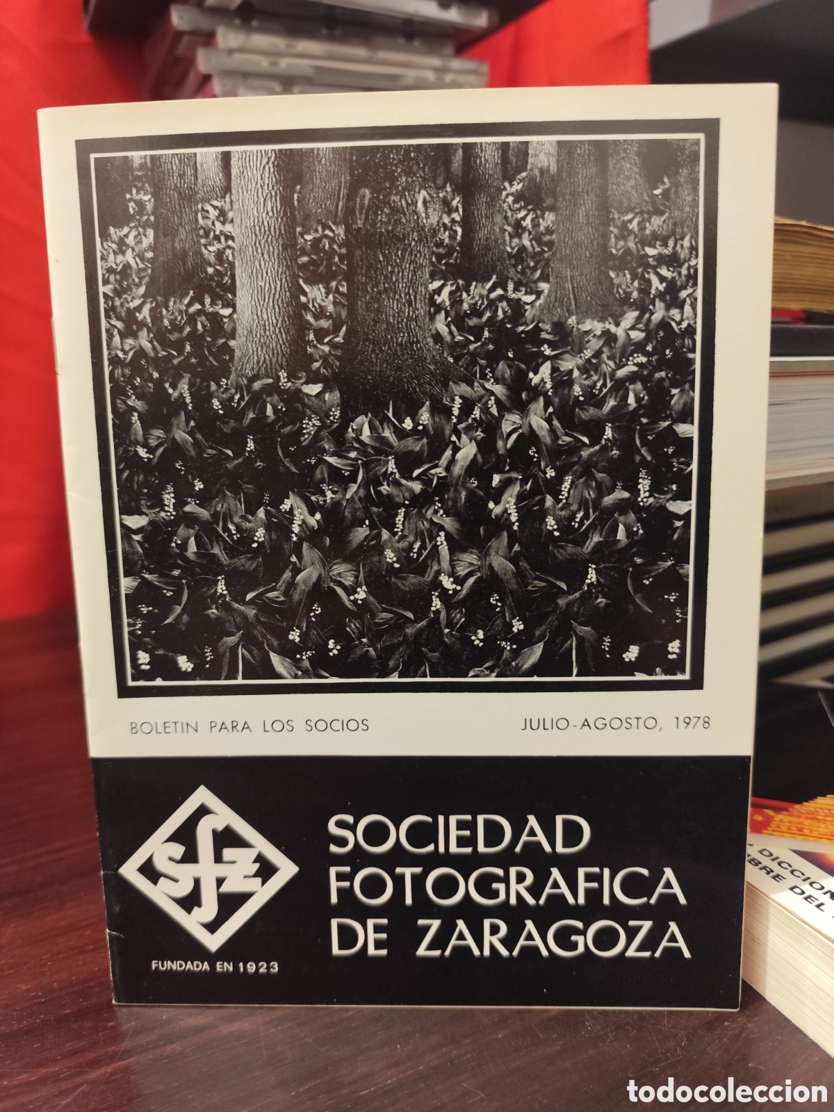 C&aacute;mara de fotos: SOCIEDAD FOTOGR&Aacute;FICA DE ZARAGOZA Julio - Agosto 1978