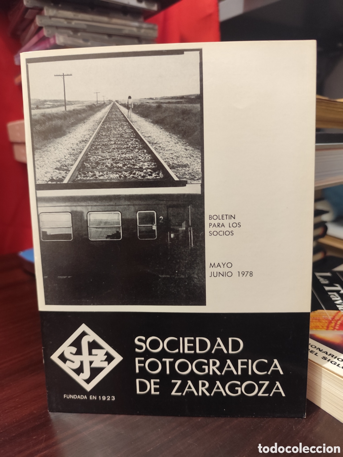 C&aacute;mara de fotos: SOCIEDAD FOTOGR&Aacute;FICA DE ZARAGOZA Mayo - Junio 1978