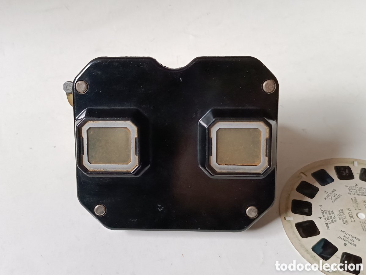 C&aacute;mara de fotos: Visor VIEW-MASTER estereosc&oacute;pico - vistas en 3D - Para reparar/ajustar/restaurar -