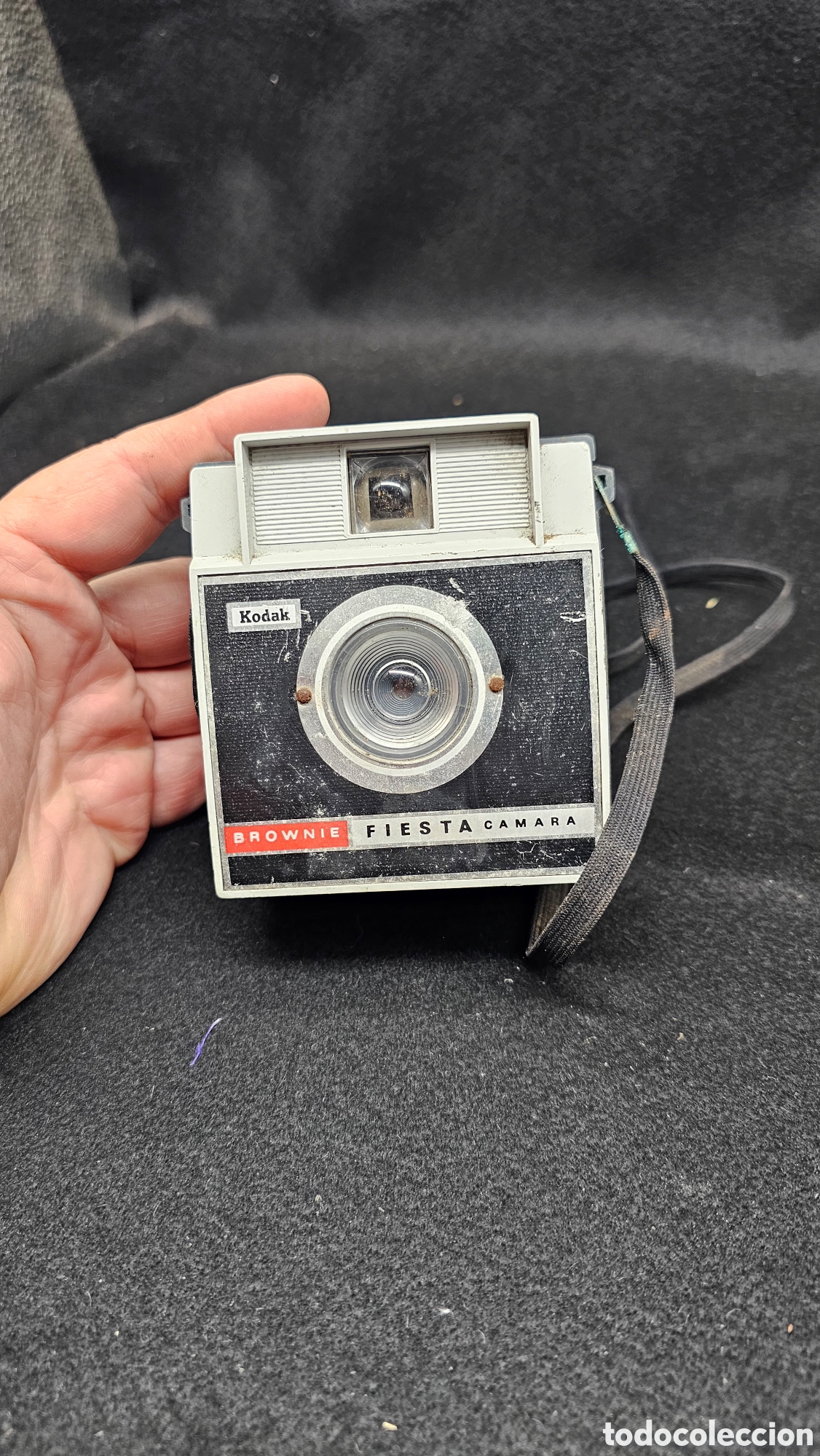 Fotocamere: Antigua c&aacute;mara de fotos Kodak