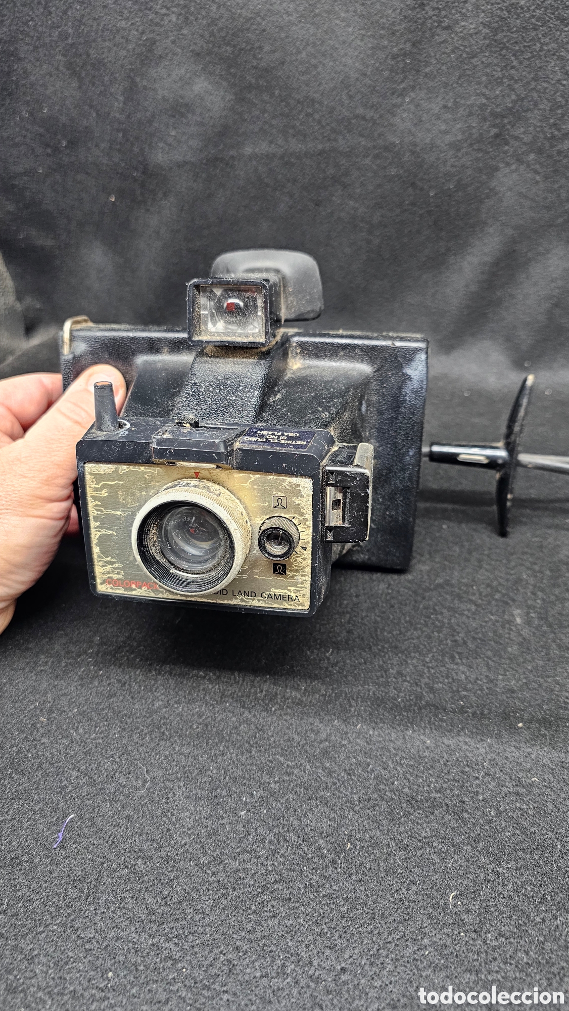 Fotocamere: Antigua c&aacute;mara de fotos Polaroid