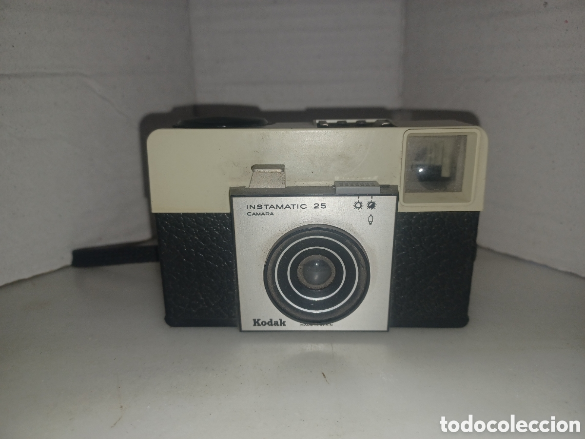 C&aacute;mara de fotos: Camara fotogr&aacute;fica instamatic 25 KODAK