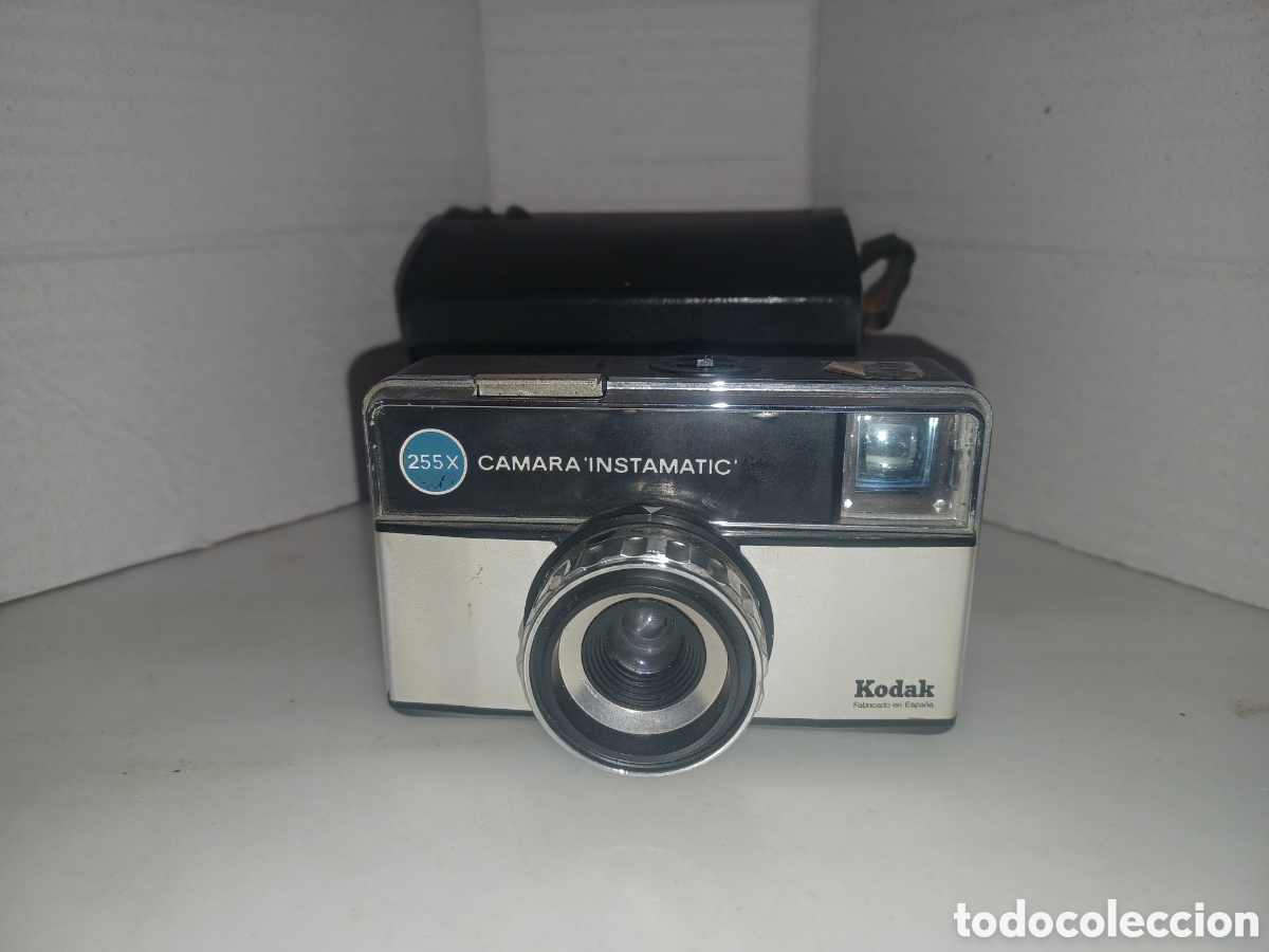 C&aacute;mara de fotos: Camara fotogr&aacute;fica instamatic 255x KODAK