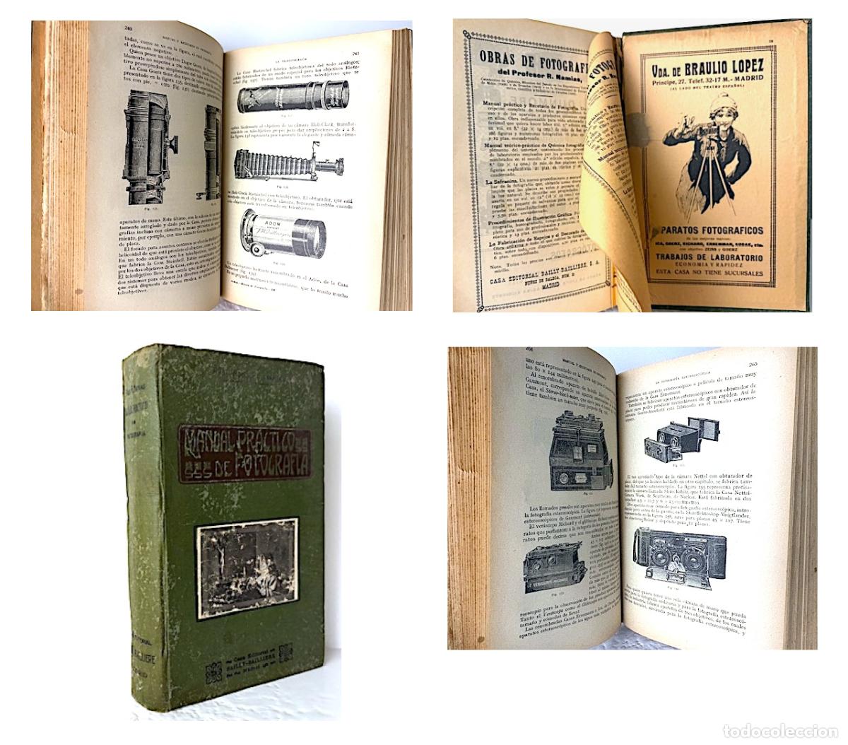 C&aacute;mara de fotos: Nam&iacute;as : Manual pr&aacute;ctico y Recetario de Fotograf&iacute;a. (Bailly-Baillere) 804 pags 283 figuras