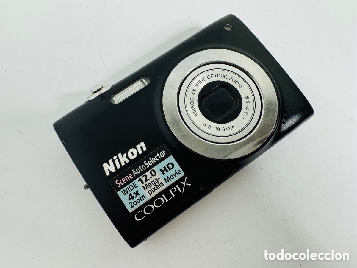 C&aacute;mara de fotos: Nikon Digital Camera Coolpix S2550 12.OMP