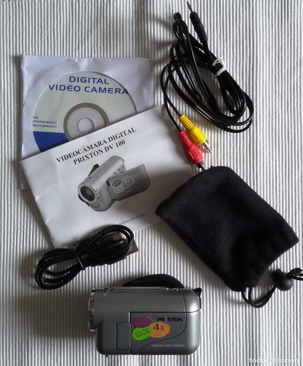 Fotocamere: C&Aacute;MARA DIGITAL V&Iacute;DEO PRIXTON DV100, APENAS USADA, COMPLETA. FUNCIONANDO.