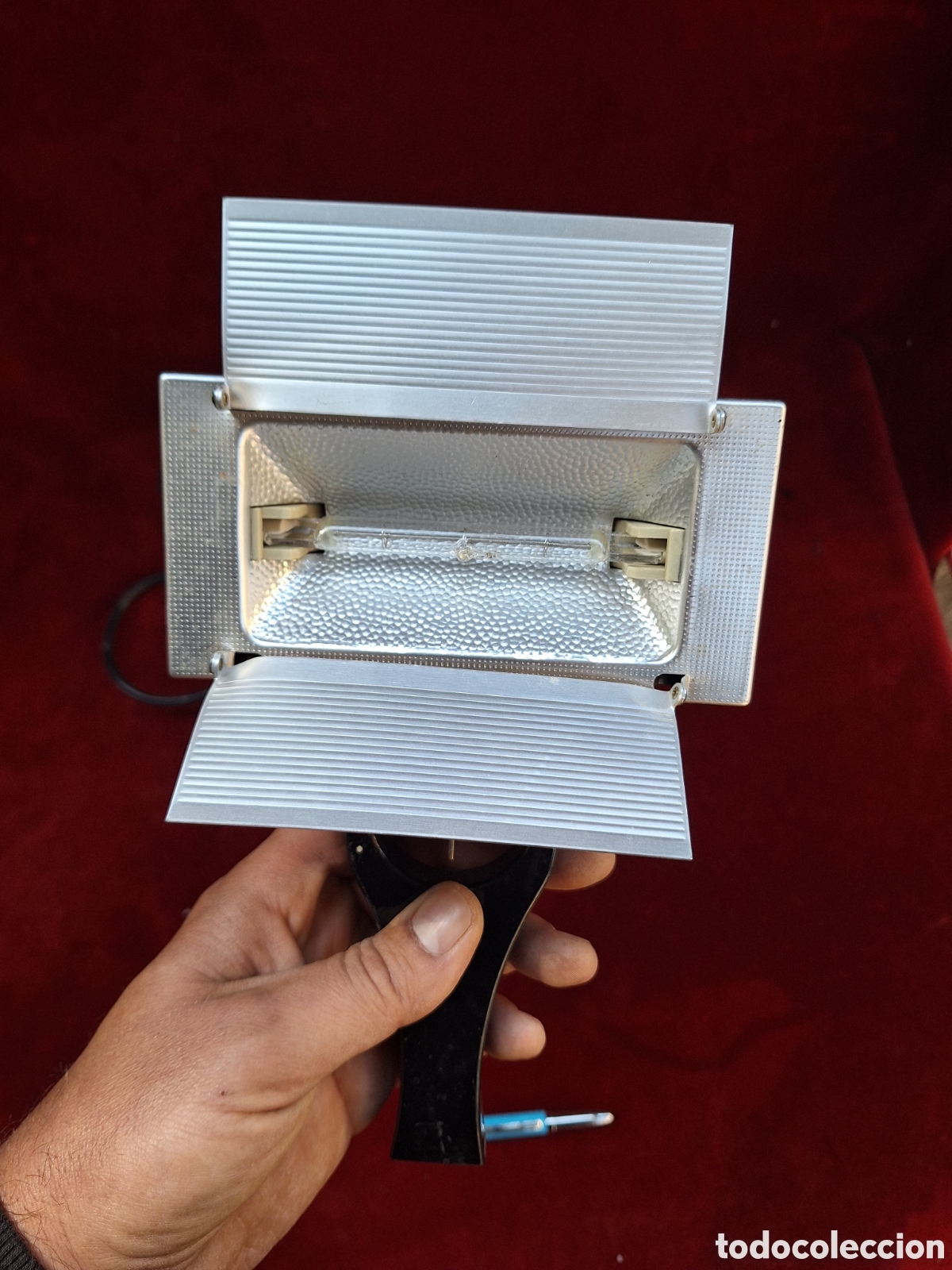 C&aacute;mara de fotos: Pantalla flash fotografica marca Cima 1000. Funcciona!