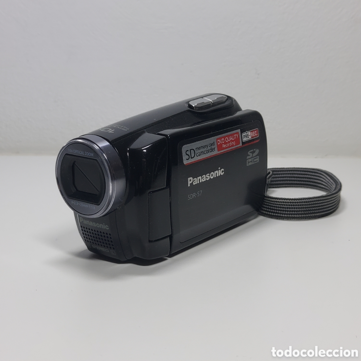 C&aacute;mara de fotos: Videocamara Panasonic SDR-S7