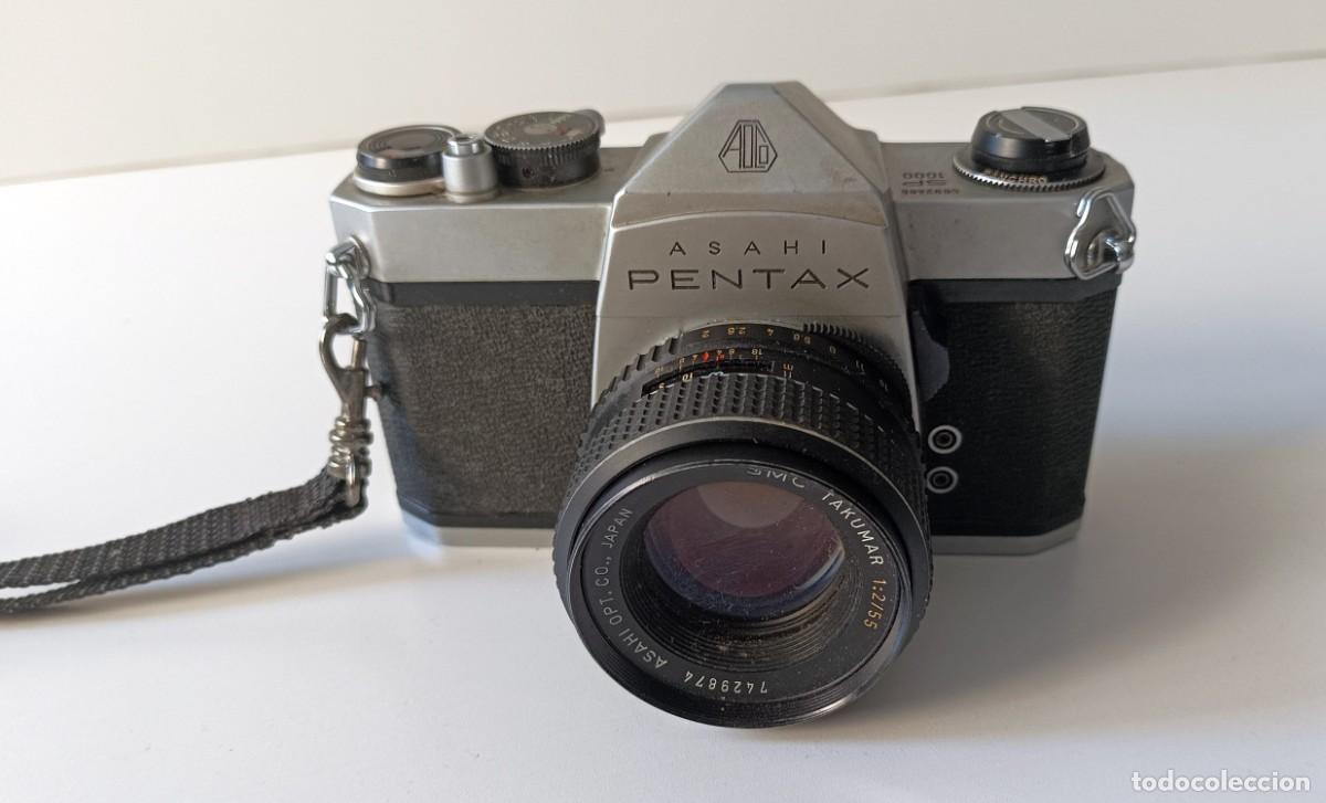 Fotocamere: ANTIGUA C&Aacute;MARA FOTOGR&Aacute;FICA PENTAX ASAHI SP 1000