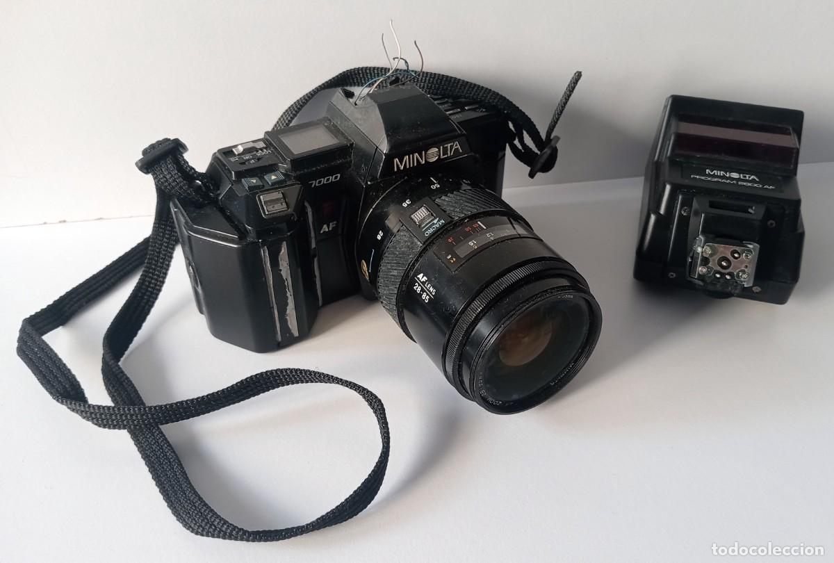 Fotocamere: C&Aacute;MARA FOTOGR&Aacute;FICA MINOLTA 7000 + FLASH