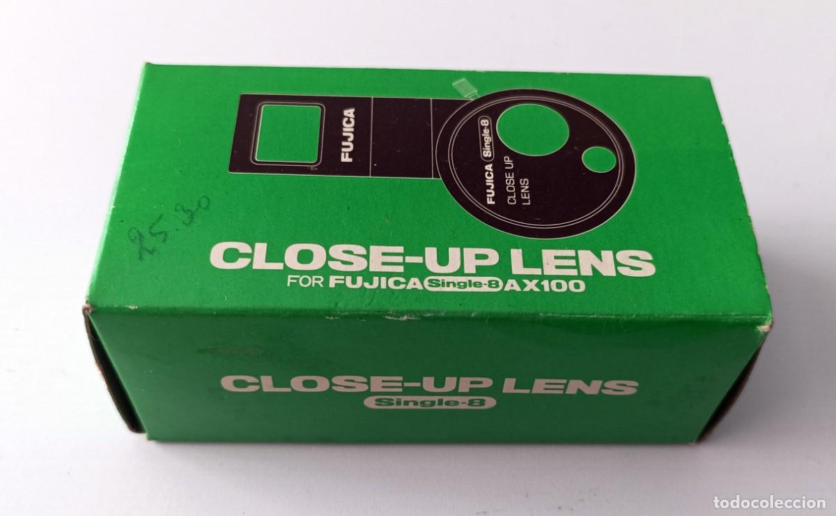 Fotocamere: CLOSE-UP LENS SINGLE-8 FUJICA AX-100