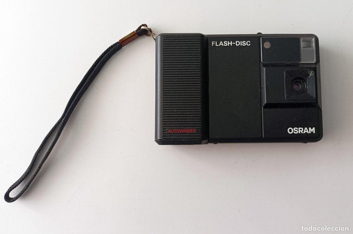 Fotocamere: FLASH-DISC OSRAM (AUTOWINDER)