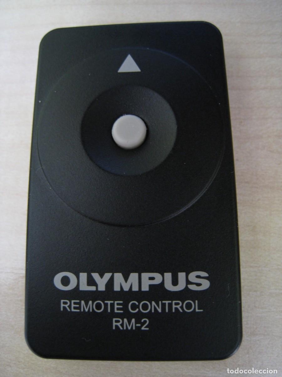 C&aacute;mara de fotos: Control remoto para c&aacute;mara Olympus RM-2 - Foto 1