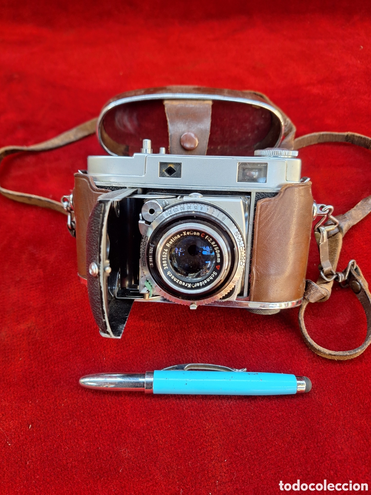 C&aacute;mara de fotos: Antigua camara kodak Retina II C. Alemania a&ntilde;os 50-60!