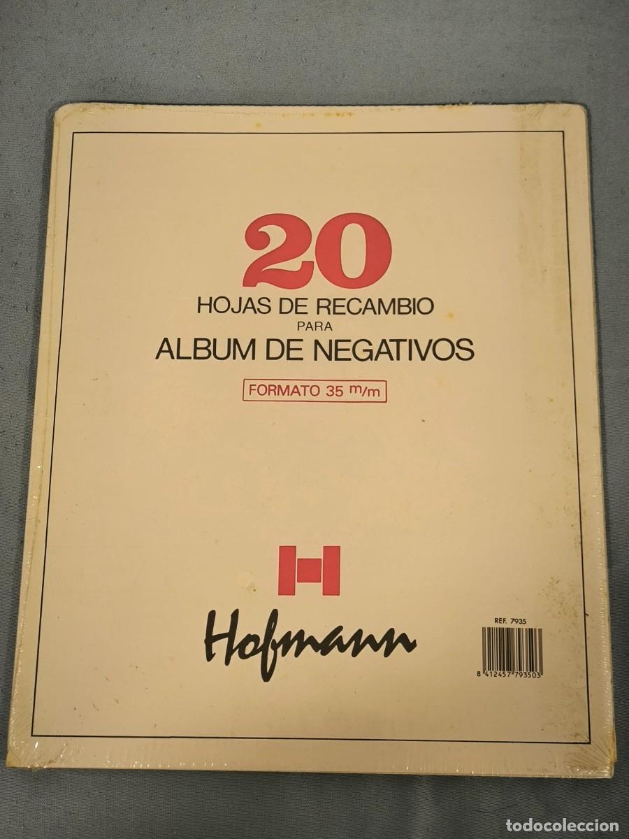 C&aacute;mara de fotos: 20 Hojas De Recambio &Aacute;lbum Negativos 35mm Hofmann &ndash; Fotograf&iacute;a Anal&oacute;gica