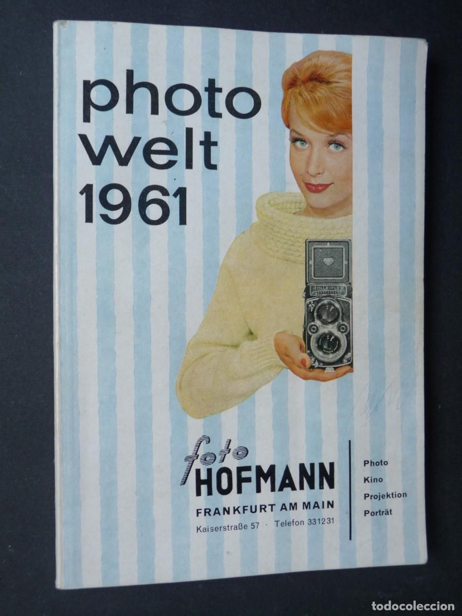 C&aacute;mara de fotos: PHOTO WELT. FOTO MUNDIAL A&Ntilde;O 1961. FOTO HOFMANN