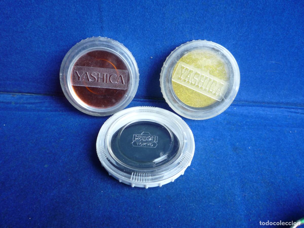 C&aacute;mara de fotos: LOTE 3 FILTROS MAQUINA DE FOTOS