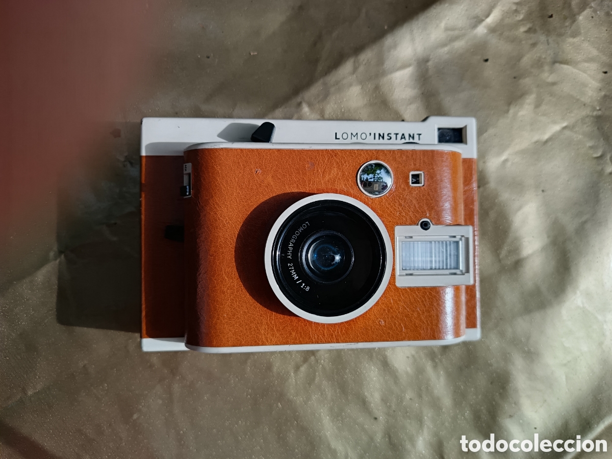 Photo camera: C&aacute;mara fotogr&aacute;fica instantanea Lomo'instant, Lomography