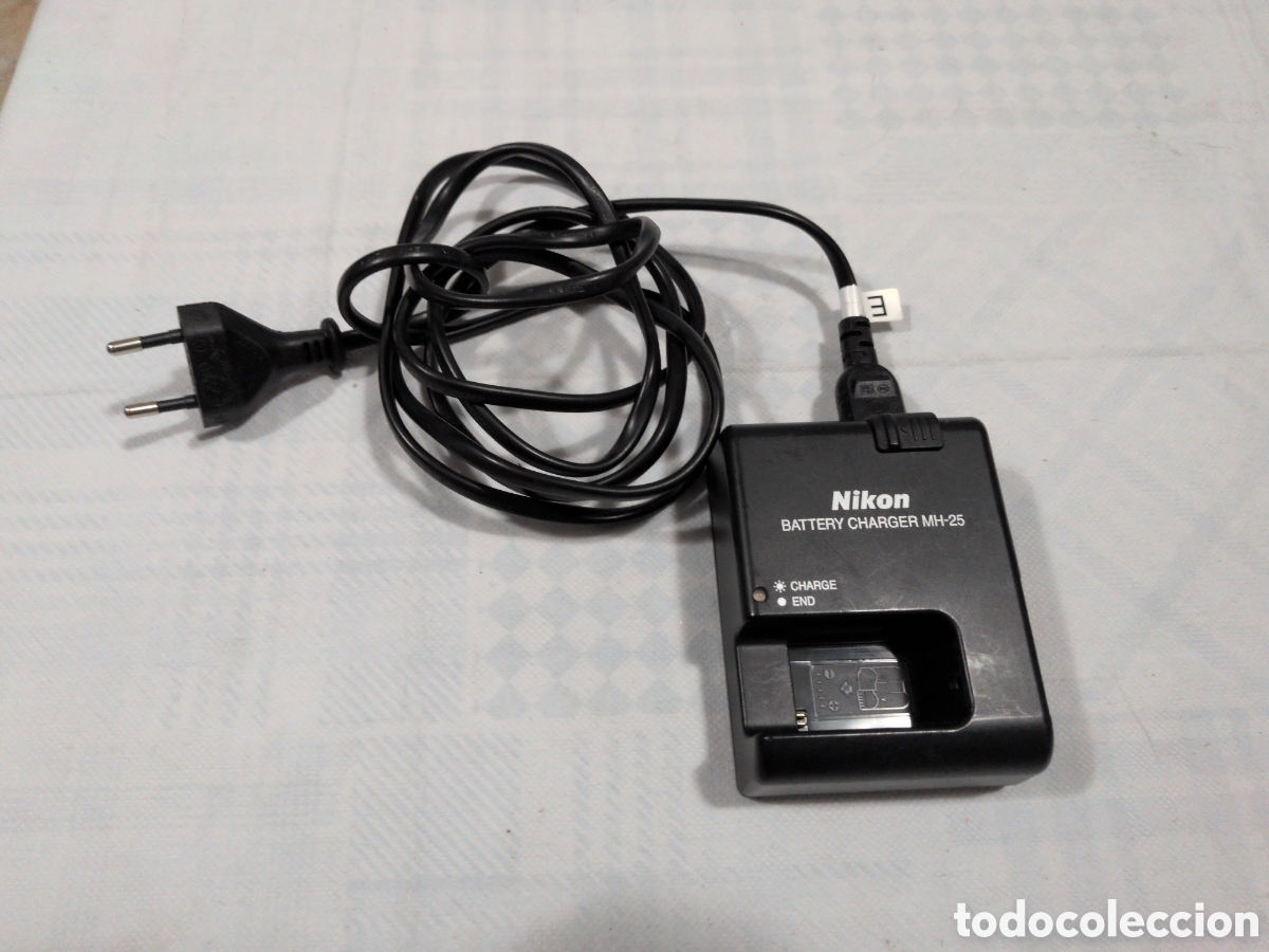 Fotocamere: Cargador para c&aacute;mara Nikon MH-25