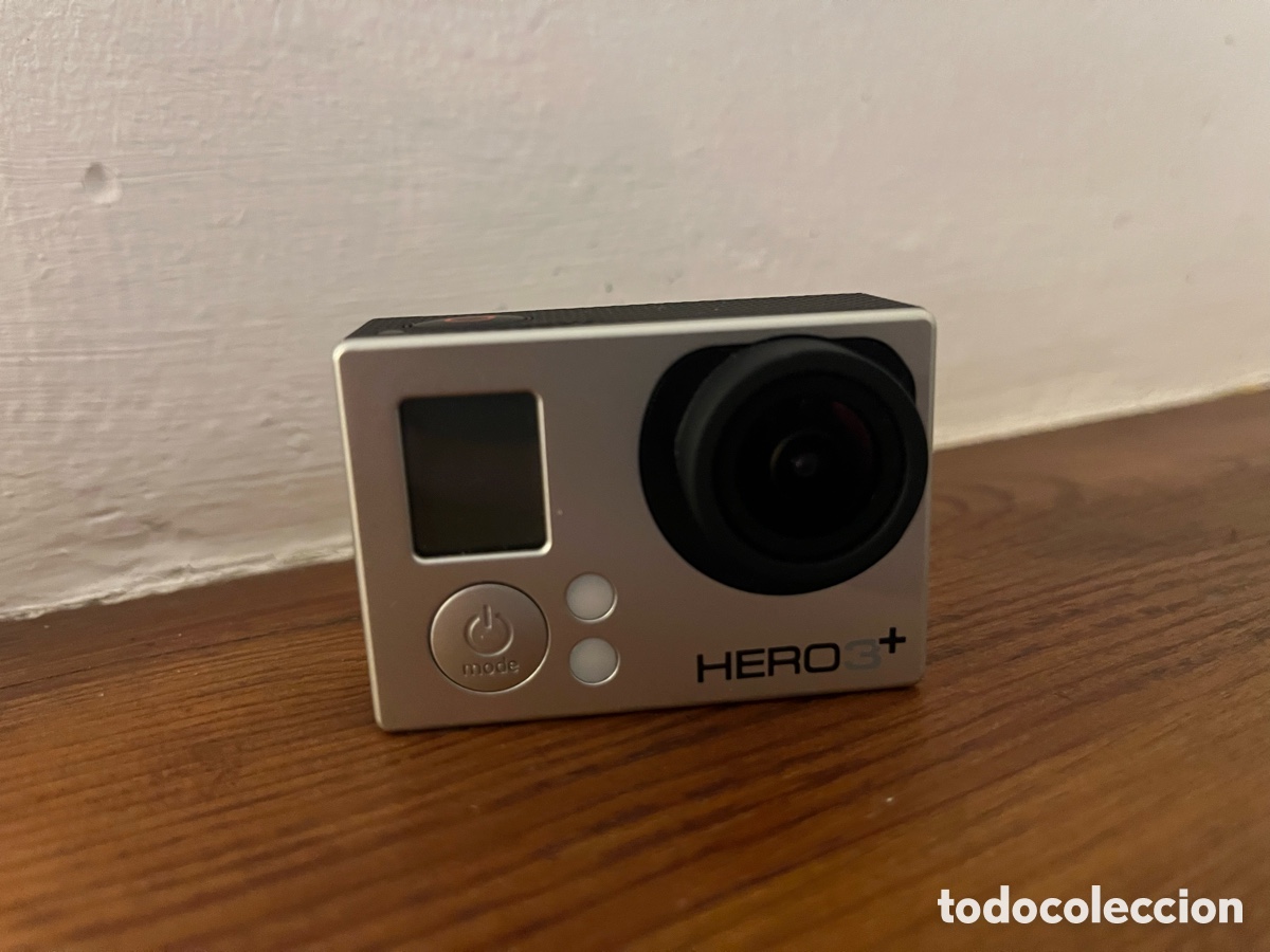C&aacute;mara de fotos: Camara Gopro Hero3+ gris