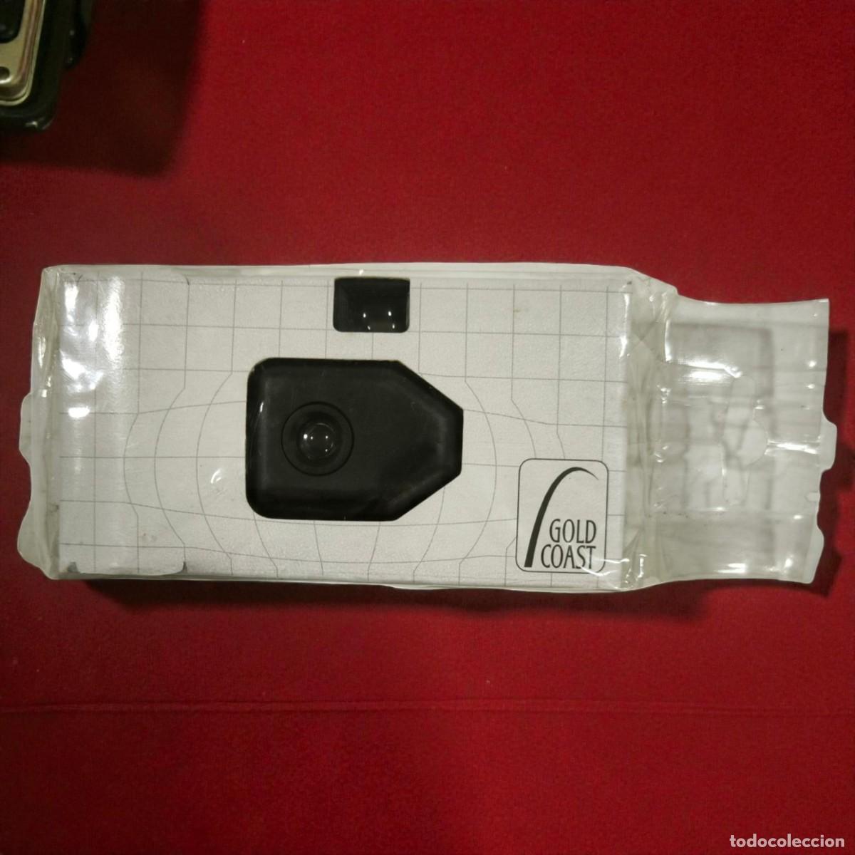 Fotocamere: C&aacute;mara Desechable Gold Coast 35mm &ndash; Vintage Anal&oacute;gica 12 Exposiciones