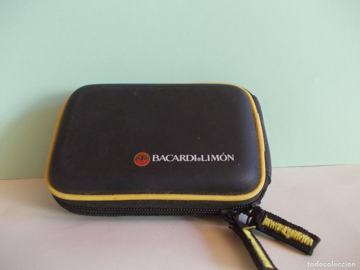 C&aacute;mara de fotos: Funda r&iacute;gida Bacard&iacute; Lim&oacute;n c&aacute;mara fotos estuche vintage Y2K dise&ntilde;o retro 2000s drinks