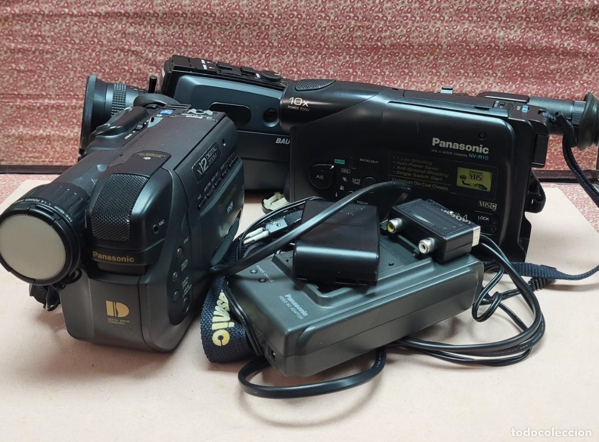 C&aacute;mara de fotos: LOTE CAMARAS VIDEO PANASONIC BAUER MATERIAL FOTOGRAFICO AUDIOVISUAL