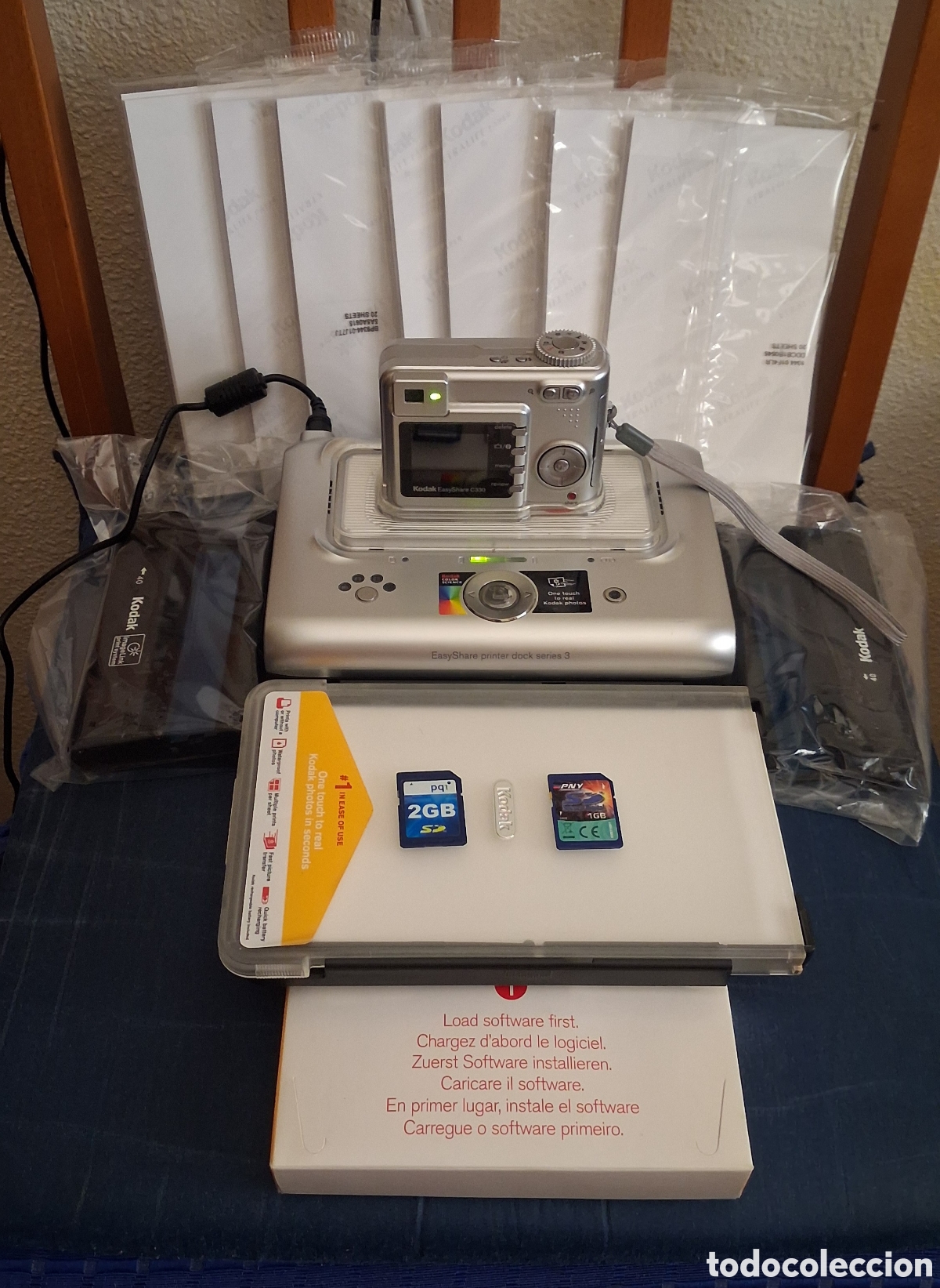 C&aacute;mara de fotos: C&aacute;mara de fotos y impresora Kodak