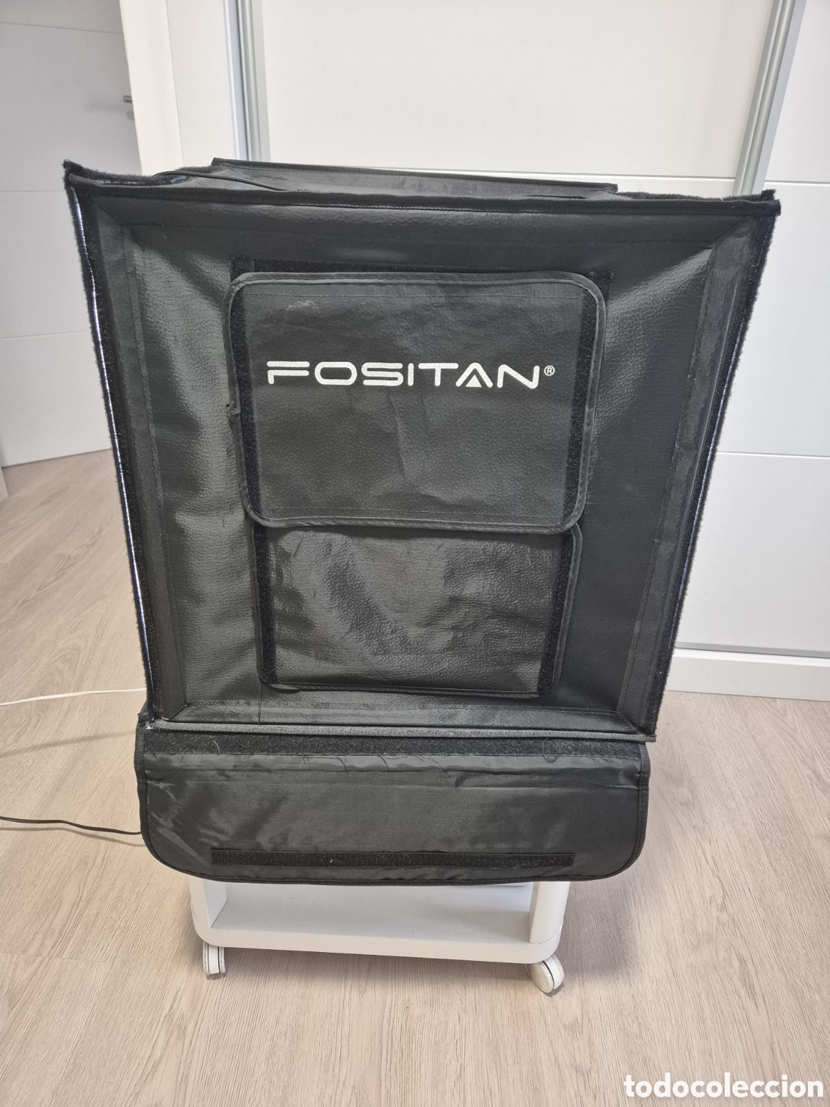 C&aacute;mara de fotos: Caja Luz FOSITAN Estudio Port&aacute;til Fotograf&iacute;a 50x50