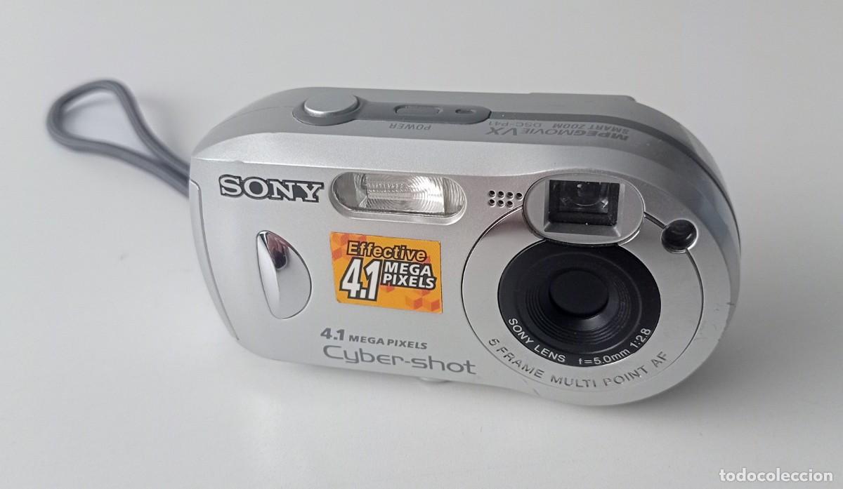 C&aacute;mara de fotos: C&Aacute;MARA DIGITAL SONY CYBER-SHOT DSC-041
