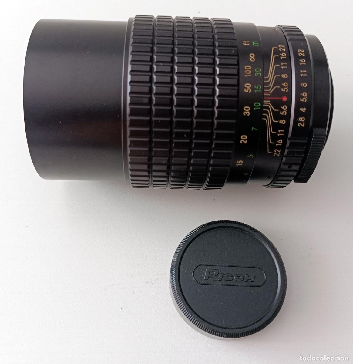 C&aacute;mara de fotos: OBJETIVO PALLAS RICOH MAGENTA