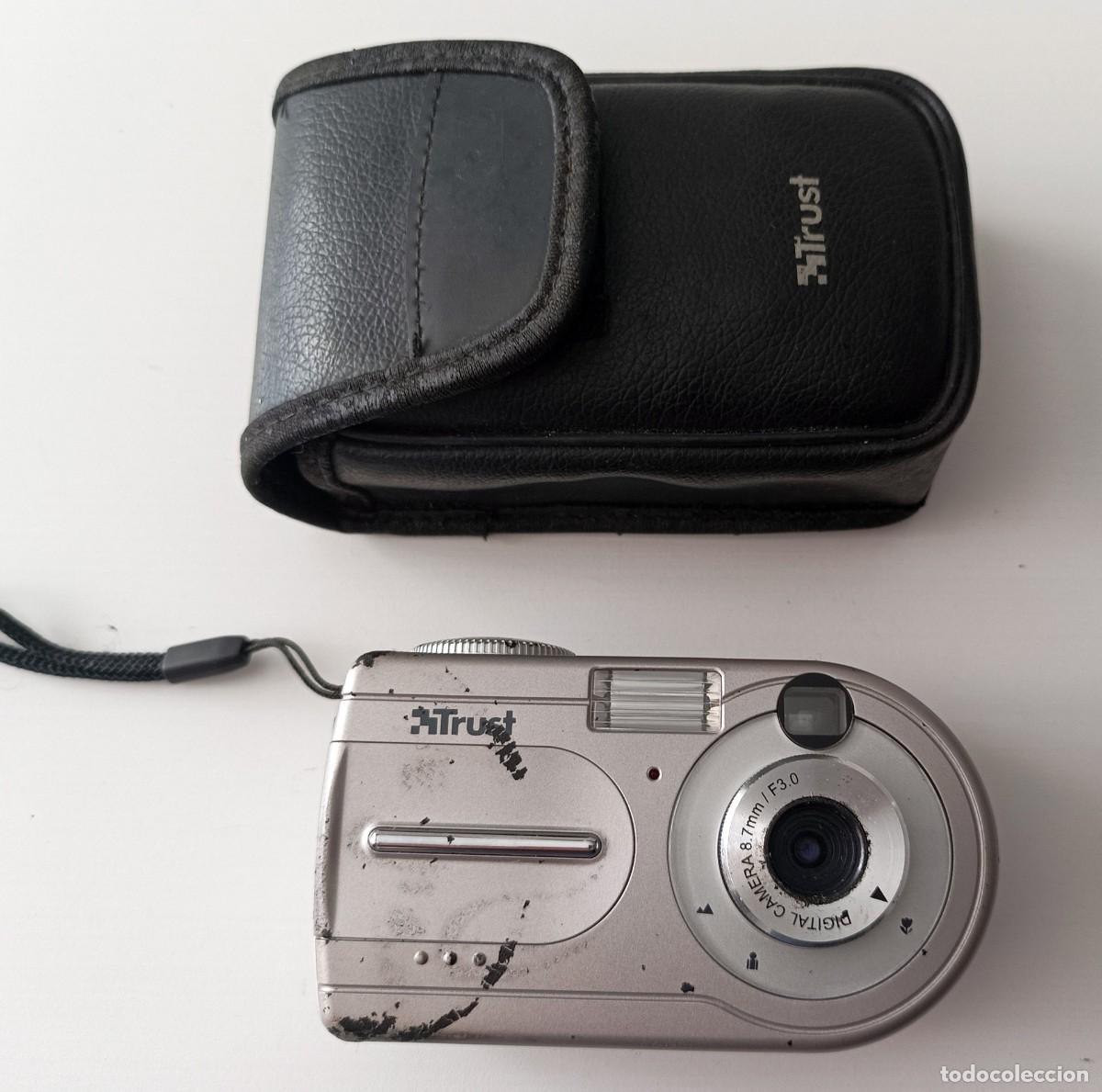 C&aacute;mara de fotos: CAMARA FOTOGRAFICA DIGITAL TRUST CON FUNDA