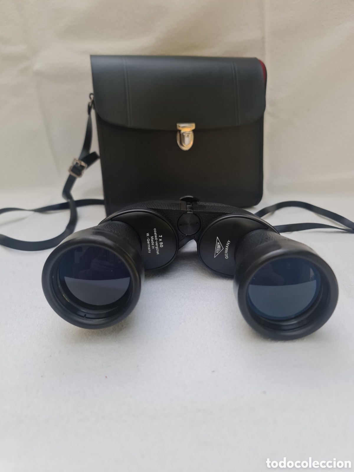 C&aacute;mara de fotos: Steiner 7x50 Binoculars Germany Marine Military.