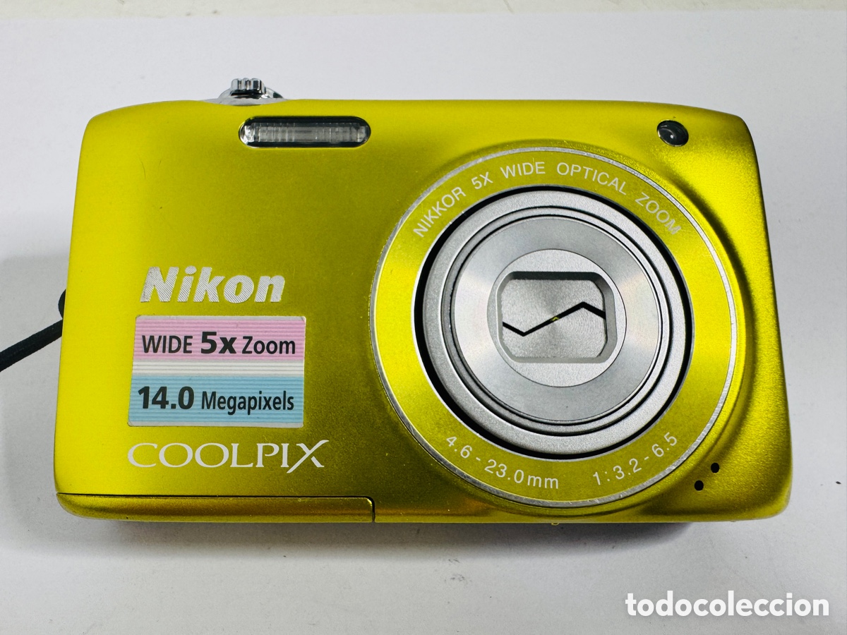 C&aacute;mara de fotos: Nikon Coolpix S3100 14.0MP No Funciona Solo Piezas