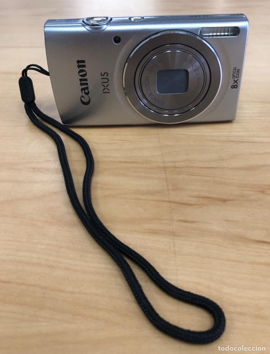 Appareil photos: CAMARA DIGITAL CANON IXUS 145 ZOOM LENS 8X 5.0-40.0 MM 1:3.2-6.9 CON BATERIA Y TARJETA