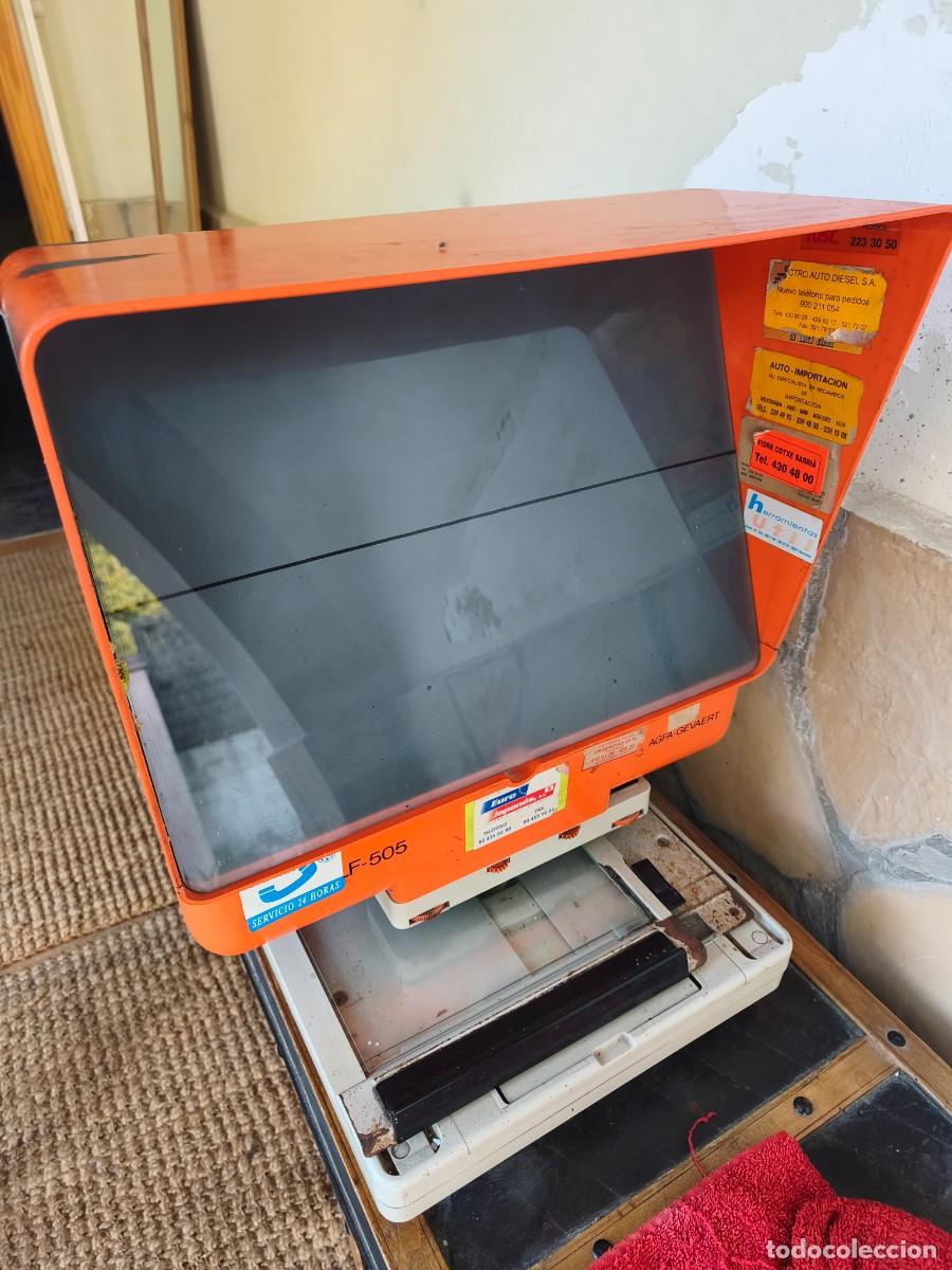 C&aacute;mara de fotos: Lector Microfichas Agfa-Gevaert Copex LF 505